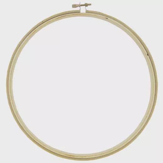 Customizable Embroidery Hoop
