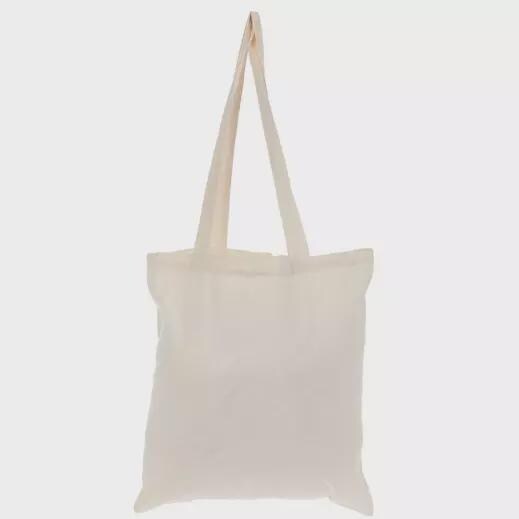 Customizable Canvas Tote Bag