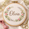 Customizable Embroidery Hoop