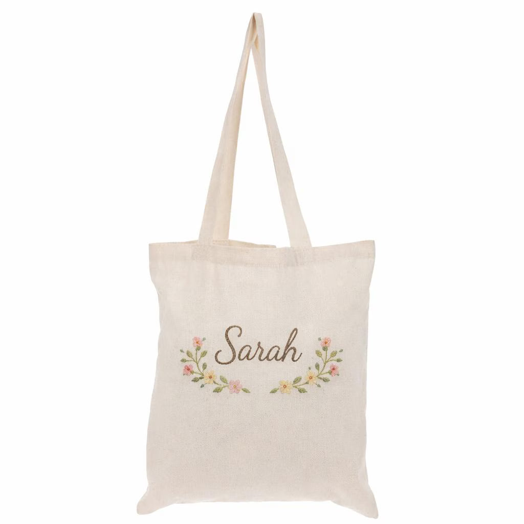 Customizable Canvas Tote Bag